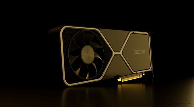 Nvidia GeForce RTX 3080 드라이버 다운로드 방법