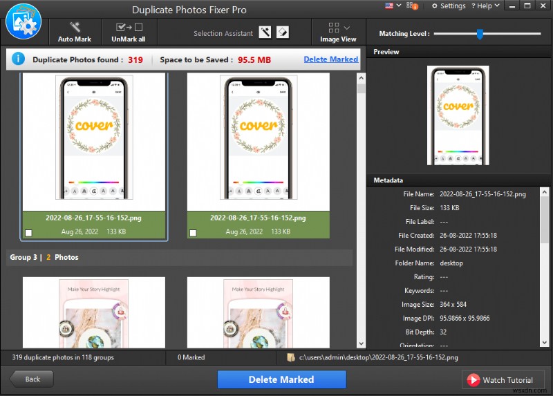 Duplicate Photos Fixer Pro 대 Duplicate Photo Cleaner:컬렉션을 정리하는 데 가장 좋은 도구는 무엇입니까?