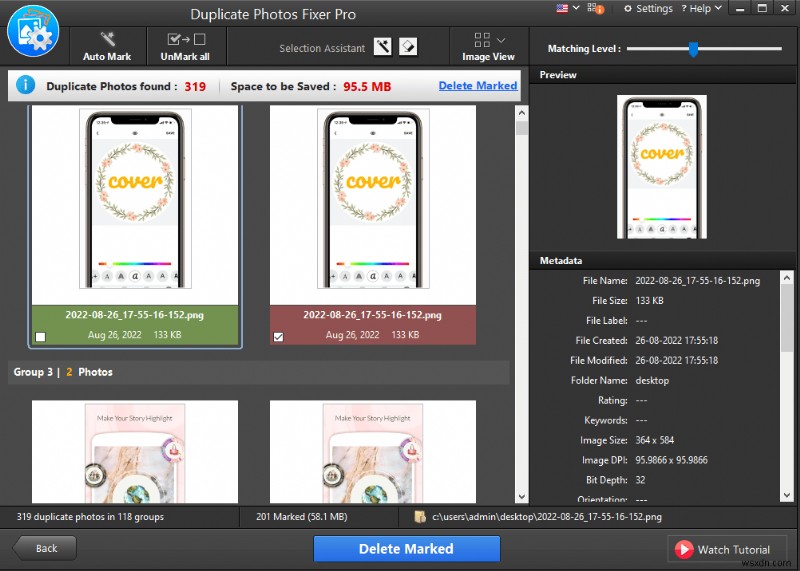 Duplicate Photos Fixer Pro 대 Duplicate Photo Cleaner:컬렉션을 정리하는 데 가장 좋은 도구는 무엇입니까?