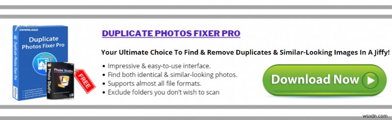 Duplicate Photos Fixer Pro 대 Duplicate Photo Cleaner:컬렉션을 정리하는 데 가장 좋은 도구는 무엇입니까?