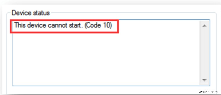 코드 10 수정 방법:이 장치는 장치 관리자에서 시작할 수 없습니다.