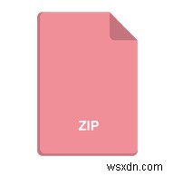 Zip 파일 및 폴더를 암호로 보호하는 방법