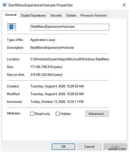 Windows 10의 StartMenuExperienceHost.exe는 무엇이며 비활성화하는 방법은 무엇입니까?