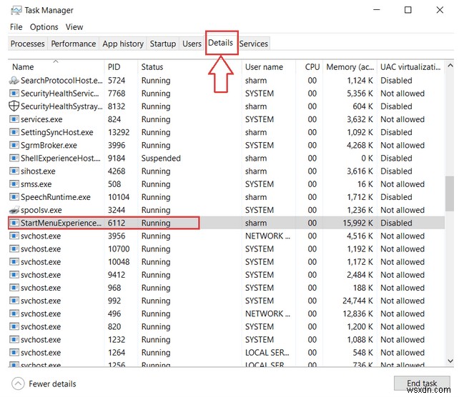 Windows 10의 StartMenuExperienceHost.exe는 무엇이며 비활성화하는 방법은 무엇입니까?