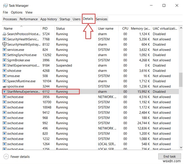 Windows 10의 StartMenuExperienceHost.exe는 무엇이며 비활성화하는 방법은 무엇입니까?