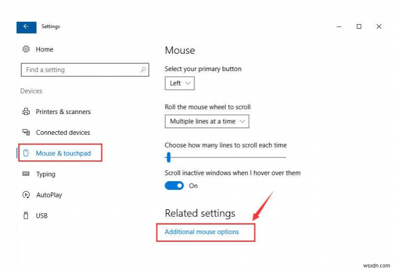 Windows 10의 노트북 터치패드에서 오른쪽 클릭이 작동하지 않음:해결 방법