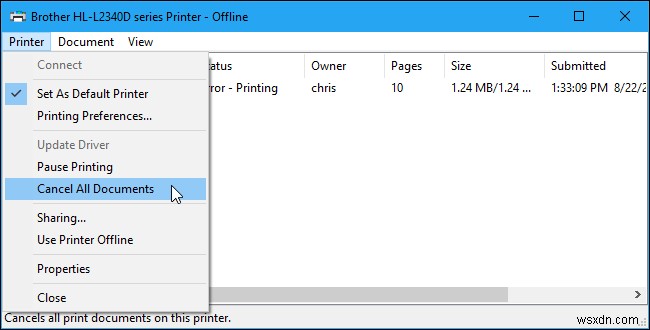  스풀러 하위 시스템 앱 (Spoolsv.Exe)이란 무엇이며 CPU 사용량이 높은 이유는 무엇입니까?