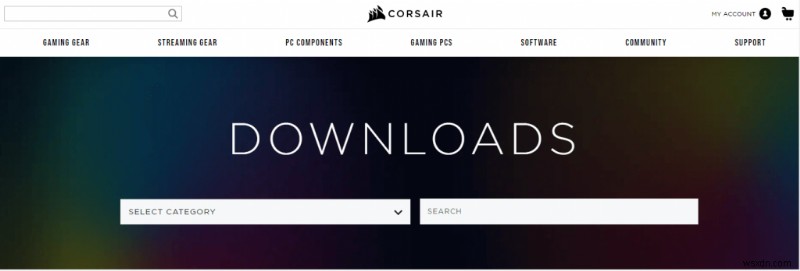 Windows 10용 Corsair M65 드라이버 다운로드 방법