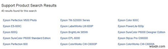 Epson Perfection V600 드라이버 다운로드 방법