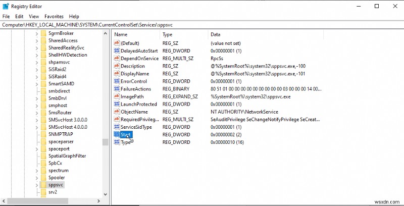 Microsoft 소프트웨어 보호 플랫폼 서비스의 높은 CPU 사용량을 수정하는 방법