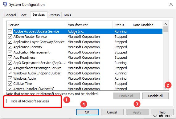 Microsoft 소프트웨어 보호 플랫폼 서비스의 높은 CPU 사용량을 수정하는 방법