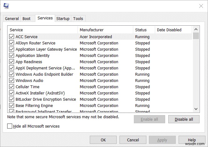 예기치 않은 종료 오류에서 복구된 Windows 수정 방법