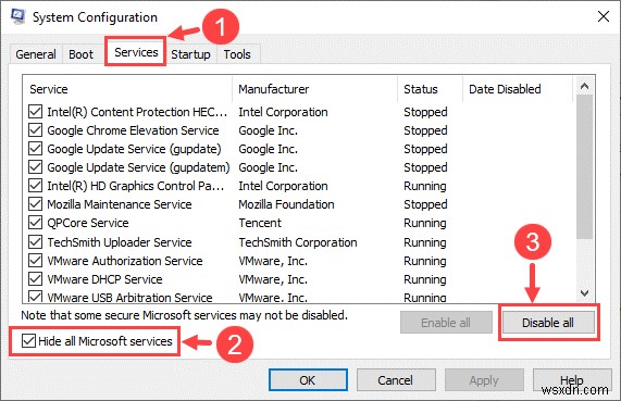 Windows 10에서 WUDFHost.exe의 높은 CPU 사용량을 수정하는 방법