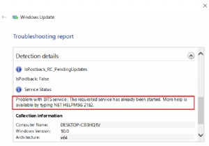 Windows 10에서 NET HELPMSG 2182 오류 – 해결 방법