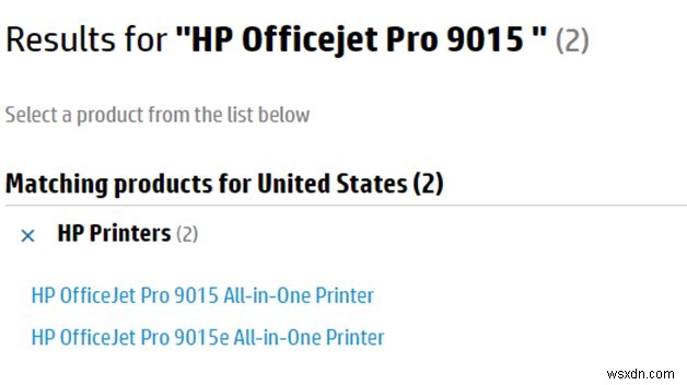 HP Officejet Pro 9015 드라이버 다운로드 및 설치 방법