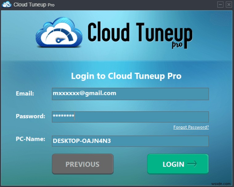 Cloud Tuneup Pro:Windows 컴퓨터를 원격으로 정리, 최적화, 보호 및 관리