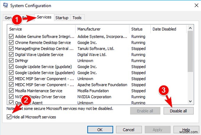 [해결됨] Windows 10 업데이트 오류 0x80080008을 수정하는 방법은 무엇입니까?