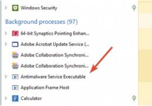 [해결 방법] Windows 10에서 MsMpEng.exe 디스크 사용량이 높을 때 대처법 총정리