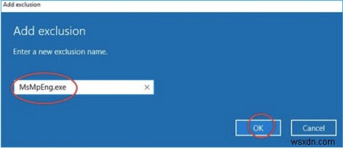 {해결됨}:Windows 10의 MsMpEng.exe 높은 디스크 사용량 문제(2022)