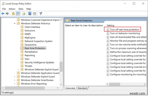 {해결됨}:Windows 10의 MsMpEng.exe 높은 디스크 사용량 문제(2022)