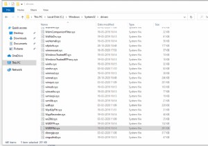 WUDFRd 드라이버를 수정하는 방법이 Windows 10에서 로드되지 않습니까?