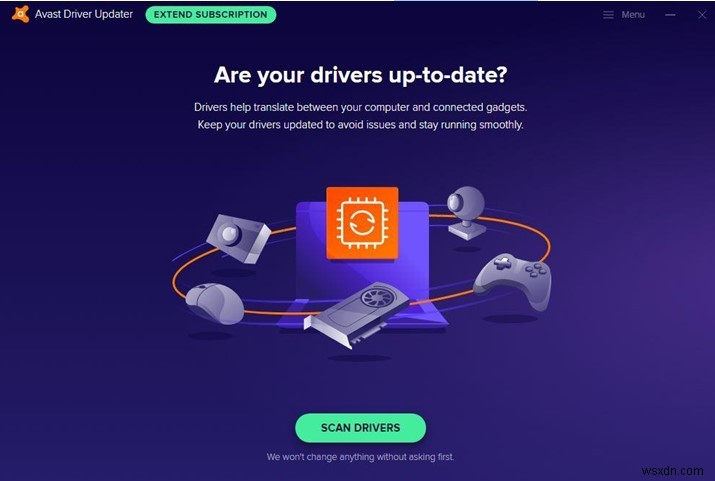 Avast Driver Updater 검토:빠르고 쉬운 드라이버 업데이트