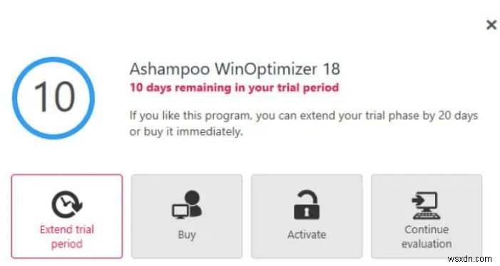 Ashampoo WinOptimizer 18 검토:– PC 성능 최적화 및 개선