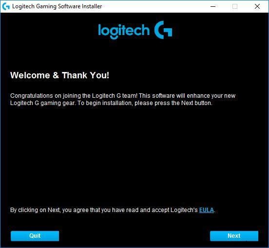 Logitech G910 소프트웨어 다운로드 및 설치 방법 