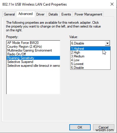 Windows 10에서 Bluetooth/Wifi 신호를 증폭하는 방법 