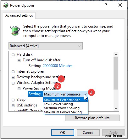 Windows 10에서 Bluetooth/Wifi 신호를 증폭하는 방법 