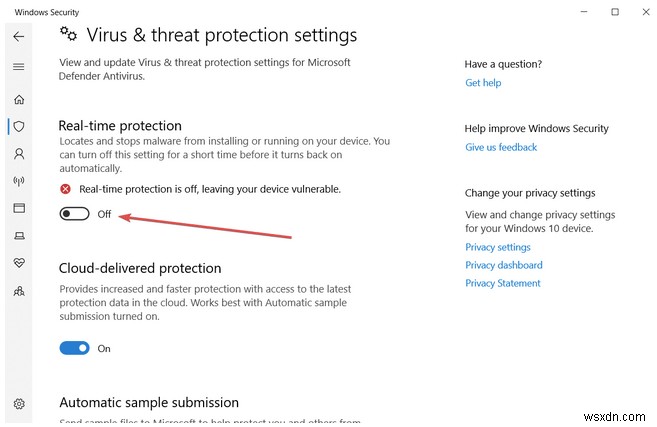  Windows Defender를 초기화하지 못했습니다  문제를 해결하기 위한 5가지 솔루션