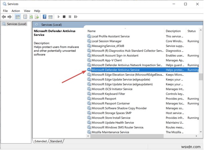  Windows Defender를 초기화하지 못했습니다  문제를 해결하기 위한 5가지 솔루션