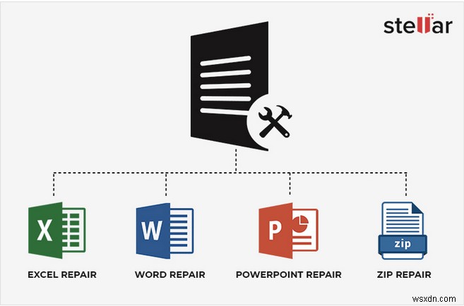 Powerpoint 수정 방법에서 콘텐츠 오류 문제 발견