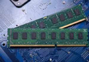RAM 문제의 증상 및 해결 방법