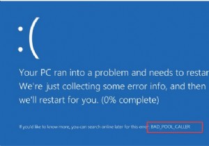 Windows 10에서 Bad_Pool_Caller BSOD 오류를 수정하는 방법