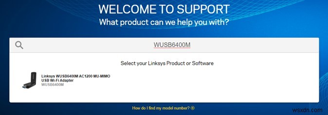 Linksys WUSB6400M 드라이버 다운로드 및 설치 방법 