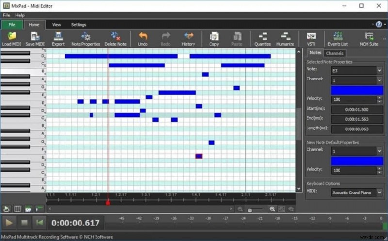 Windows용 최고의 MIDI 편집기 소프트웨어 6개(2022 에디션)