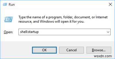 Windows 11에서 시작 폴더에 액세스하는 방법