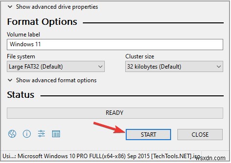 부팅 가능한 Windows 11 USB 드라이브를 만드는 방법