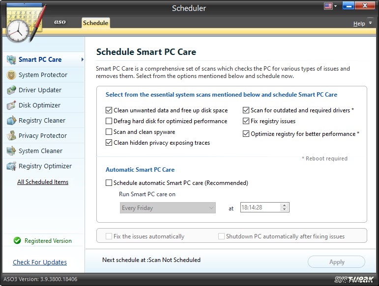 고급 시스템 최적화로 Windows 성능 향상