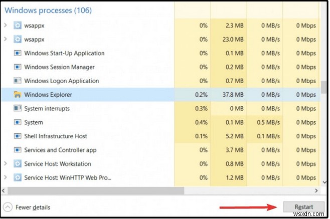 Windows 11 시작 버튼이 작동하지 않는 문제 해결 방법