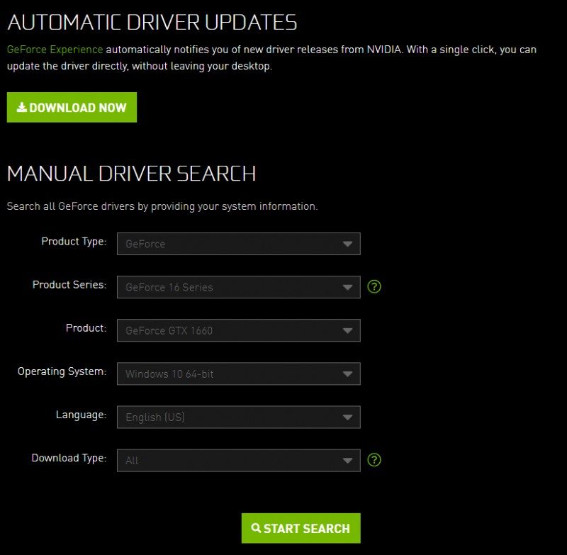 GTX 1660 드라이버를 빠르고 쉽게 업데이트하는 방법