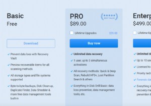 Disk Drill vs Advanced Disk Recovery: Windows 최고의 파일 복구 소프트웨어 비교
