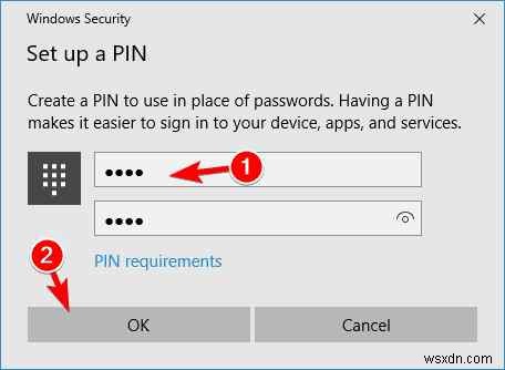 Windows 10에서 PIN이 작동하지 않습니까? 해결책은 다음과 같습니다!