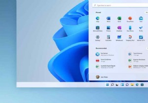 Windows 11/10에서 시작 메뉴에 앱을 고정할 수 없을 때 해결하는 5가지 방법