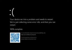 Windows 11 블랙 스크린 문제를 해결하는 방법은 무엇입니까?
