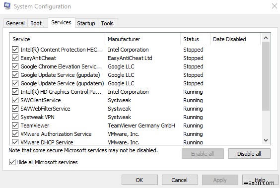 Alienware Command Center가 작동하지 않는 문제를 해결하는 방법은 무엇입니까?