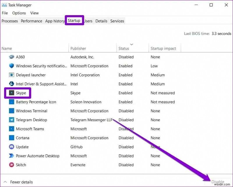 Windows 11에서 백그라운드 앱을 비활성화하는 방법