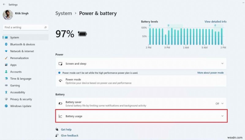 Windows 11에서 백그라운드 앱을 비활성화하는 방법