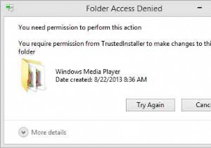 Windows 11에서 폴더 액세스 거부 오류를 수정하는 방법